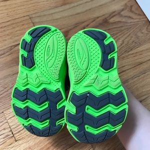 saucony baby ride pro